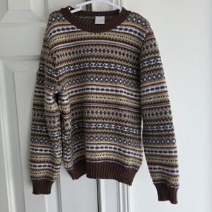 Pepa London Fair Isle Sweater